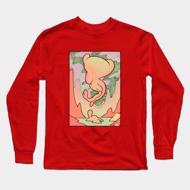 Thought Matters Long Sleeve T-Shirt by ImmortalPink